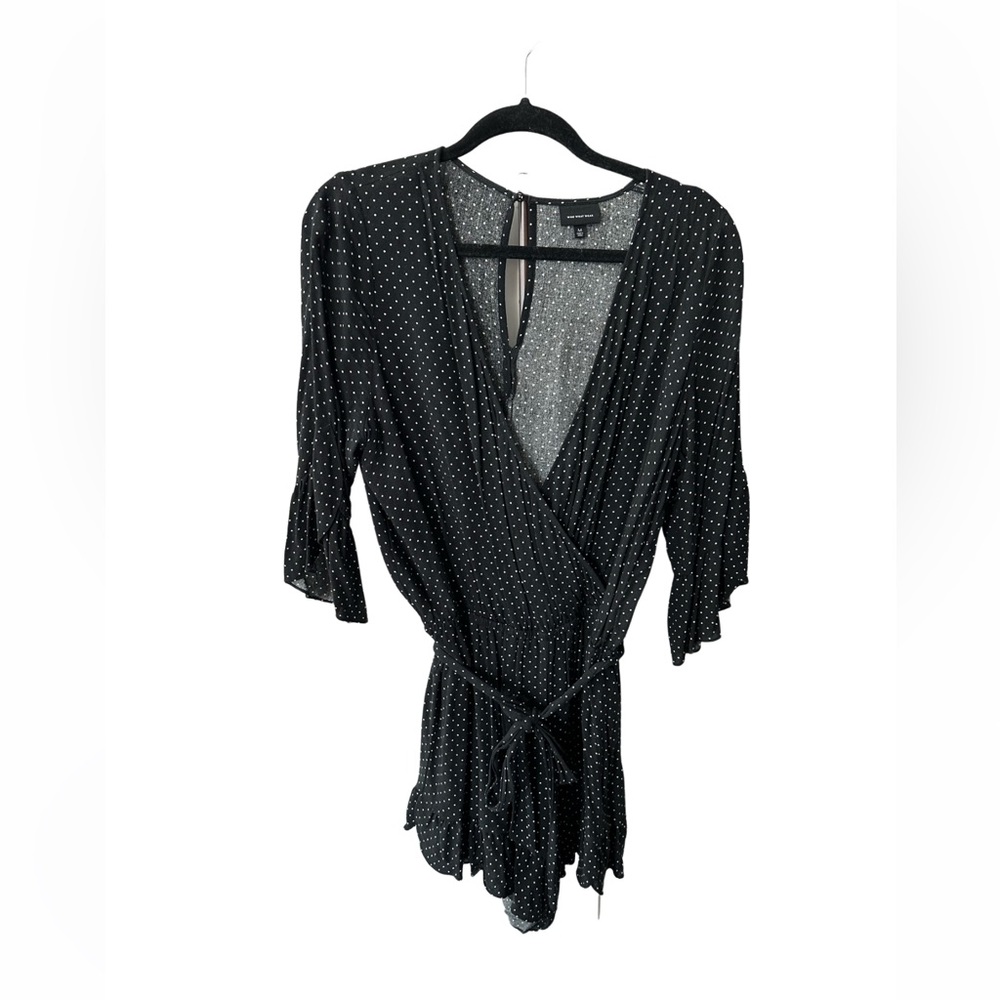 3/4 sleeve romper